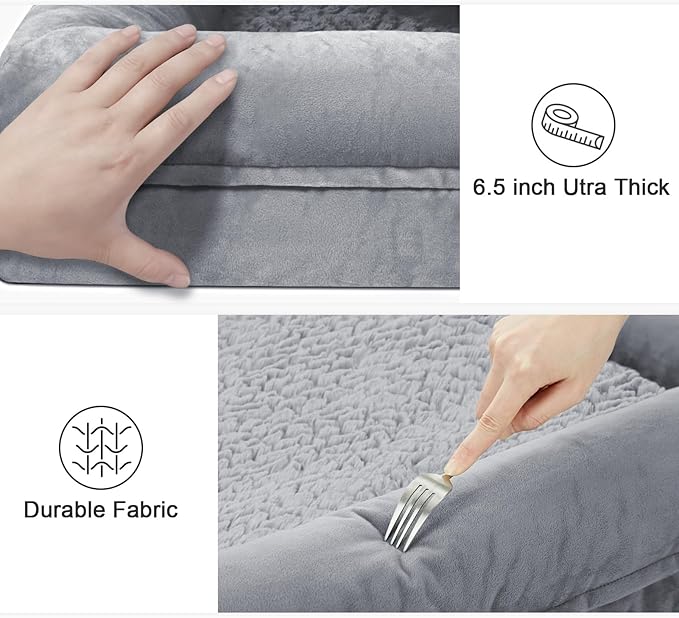 Large Dog Bed Orthopedic Washable: Medium Dog Bed