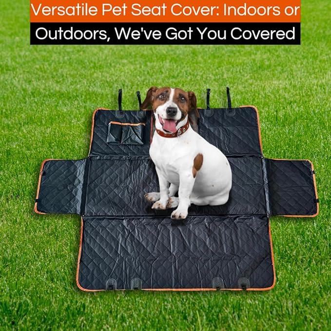 Dog Car Seat Cover for Pet- Dogs Hammock