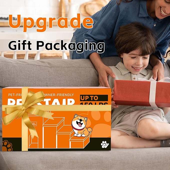 Dog Stairs 23" H, 200 lbs 4 Steps