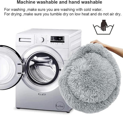 Nisrada Cat Beds for Indoor Cats 24 Inch