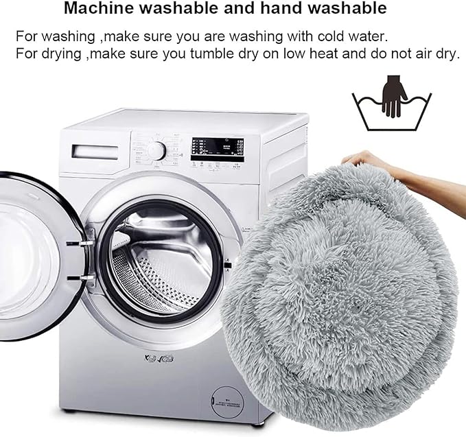 Nisrada Cat Beds for Indoor Cats 20 Inch