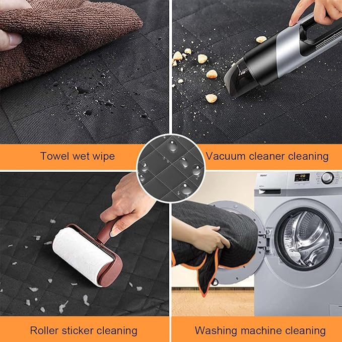 Dog Car Seat Cover 600D Heavy