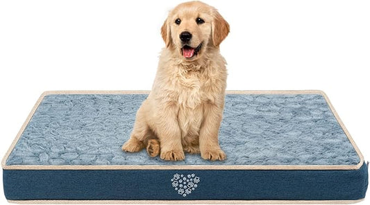 VANKEAN Waterproof Dog Crate Pad Bed Mat Reversible (Cool & Warm)