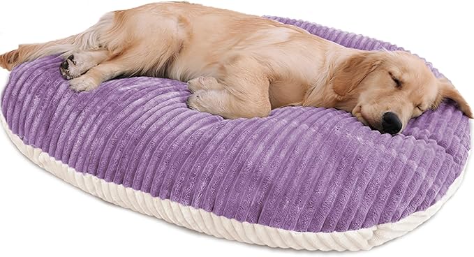 Patas Lague Reversible Orthopedic XL Dog Bed for Large Dogs 36''x24''