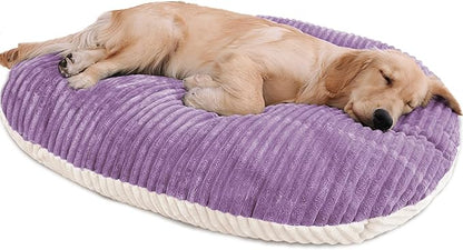 Patas Lague Reversible Orthopedic XL Dog Bed for Large Dogs 36''x24''