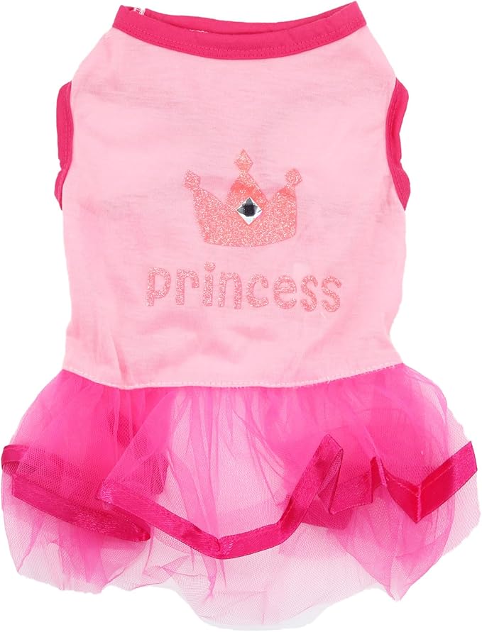 4 Packs Small Dog Dress Puppy Dresses Pet Small Dogs Shirt Girl Dog Clothes Dresses for Girls