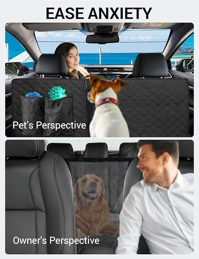 Proadsy 2024 Upgrade Dog Car Seat Cover Custom 2019-2024 Ram 1500 Pickup