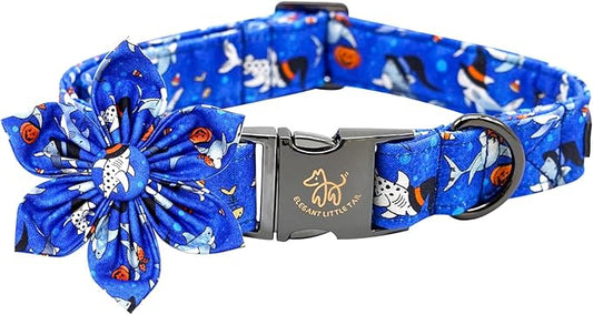 Elegant little tail Halloween Dog Collar