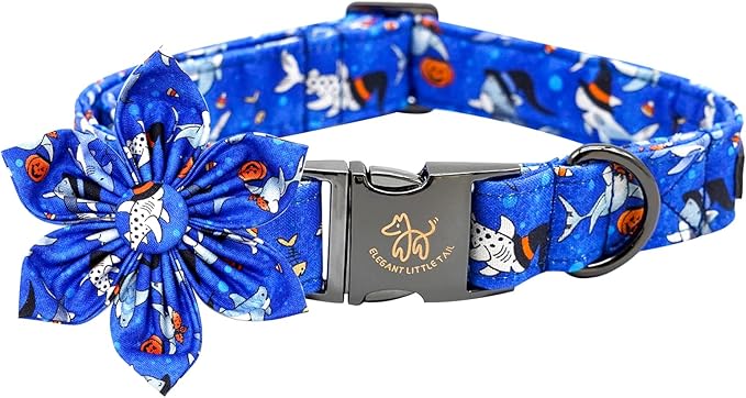 Elegant little tail Halloween Dog Collar