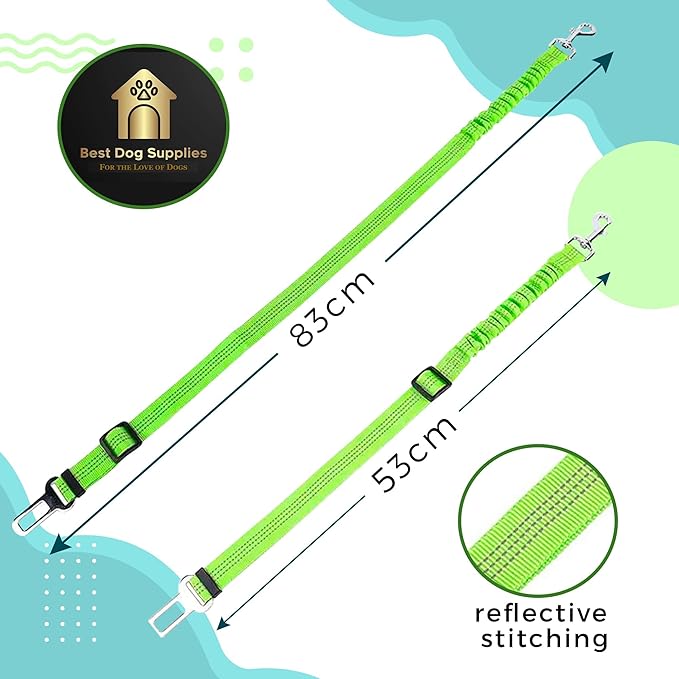 Best Dog Supplies Dog Seatbelt