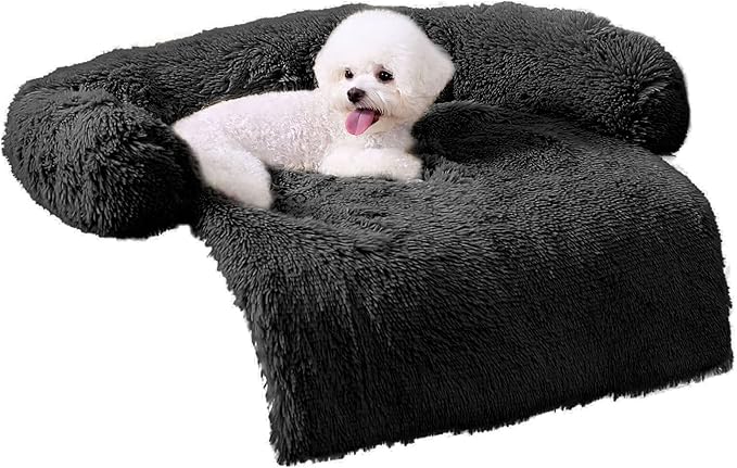 HACHIKITTY Dog Sofa Bed Mat Cover Soft Plush
