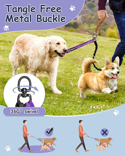 Vastar Double Dog Walker 2 Dogs