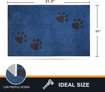 PURRUGS Dirt Trapper Door Mat 20" x 31.5"