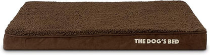 The Dog’s Bed Orthopedic Memory Foam Dog Bed 34x22x3, Pain