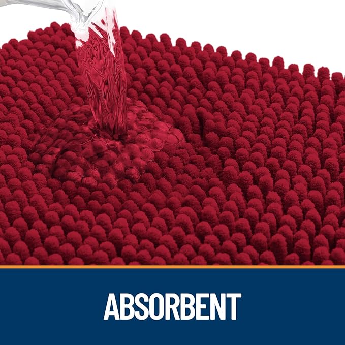 OLANLY Dog Door Mat for Muddy Paws 30x20