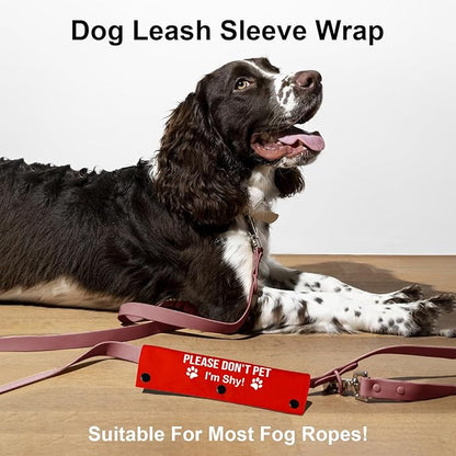 YROVWENQ Funny Dog Leash Red Wrap for Dog