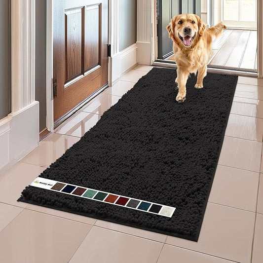 Muddy Mat® AS-SEEN-ON-TV Highly Absorbent Microfiber Door Mat and Pet Rug 59"X24"
