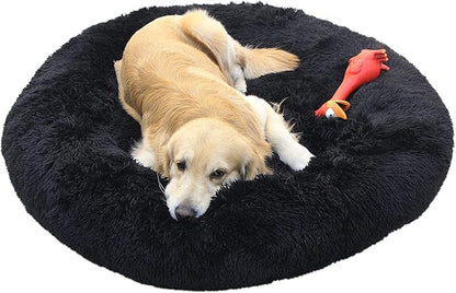 Black Dog Bed for Extra Large Dogs 150 lbs