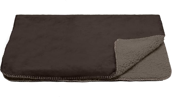 Furhaven Waterproof & Self-Warming Throw Blanket for Dogs & Indoor Cats