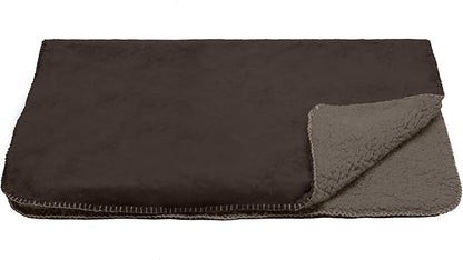 Furhaven Waterproof & Self-Warming Throw Blanket for Dogs & Indoor Cats
