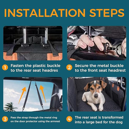 Extra Large Dog Car Seat Cover for Truck