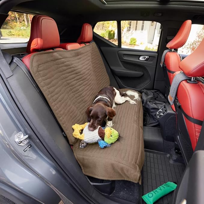 Orvis Dog Grip Tight Backseat Protector