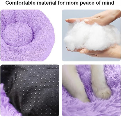 Nisrada Dog Bed for Small Medium Large Dogs 20 inch