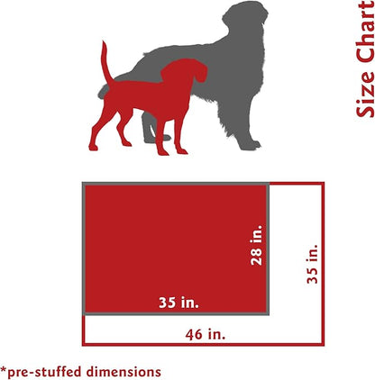 Majestic Pet 28-Inch by 35-Inch Super Value Pet Bed Medium 3)