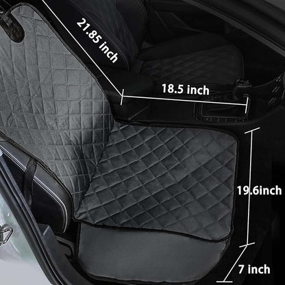 Full Protection Dog Car Seat Cover with Side 1 Pack