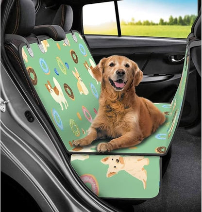 AFPANQZ Dogs Car Dog Cat Seat Cover Large