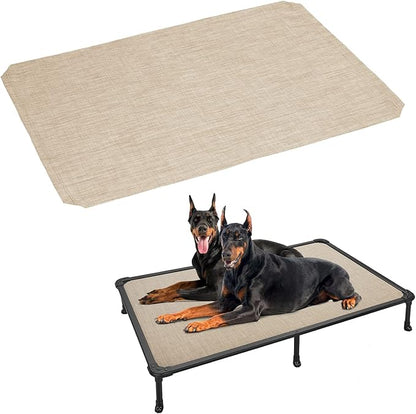 Veehoo Dog Bed Cover for CWC2002, CWC2003, CWC2203A, CWC2203B, Size XXL, Beige Coffee