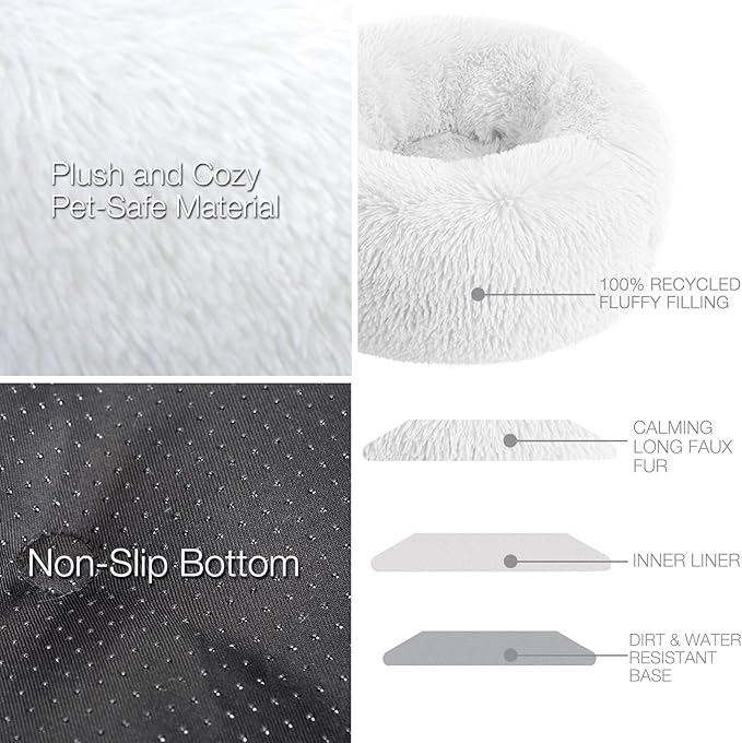 Calming Dog Bed 23.5'