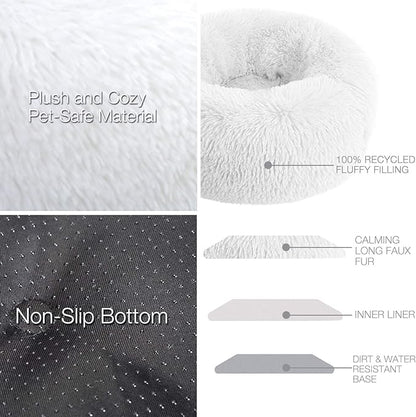 Calming Dog Bed 23.5'