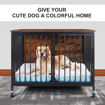 Premium Washable Dog Beds Small Sized Dog 24 Inch 25 lbs, 24" x 17", Light