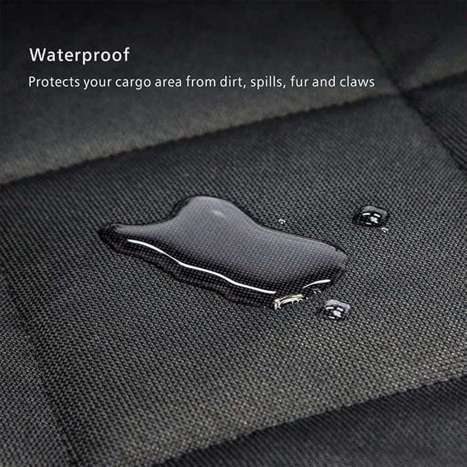 SUV Cargo Liner for Dogs Waterproof Nonslip Car