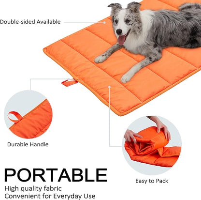 BDEUS 51x35In Extra Large Size Outdoor Dog Bed