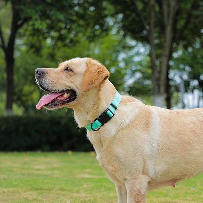 Waterproof Dog Collar 11.8-18.5 inch)