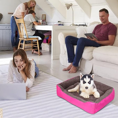 PUPPBUDD Dog Beds for Medium Dogs