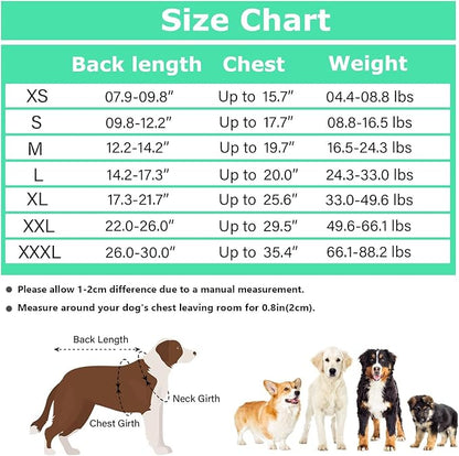 Etdane Dog Onesie After Surgery Pet Surgical Recovery