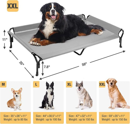 Veehoo Cooling Raised Dog Bed