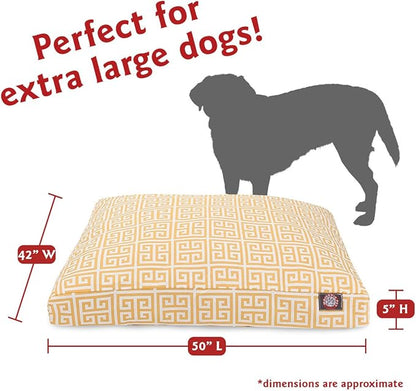 Majestic Pet Towers Rectangle Pet Bed