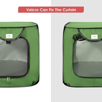 Love's cabin Pop Up Kennel 36in Large