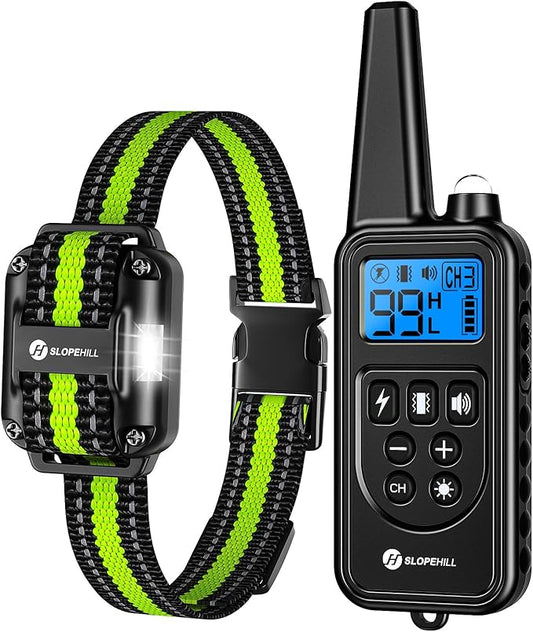 Dog Training Collar with 7 Training Modes 2600Ft Remote