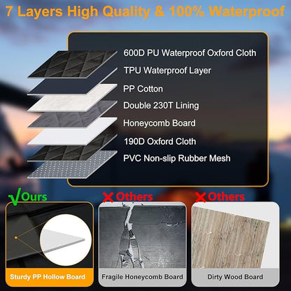 Back Seat Extender for Dogs