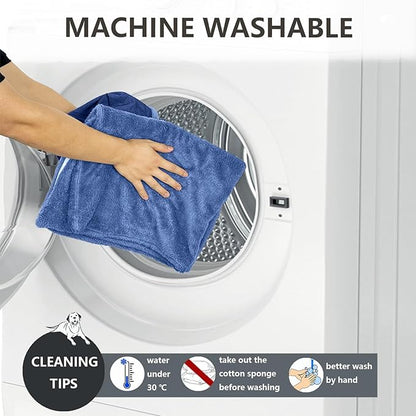 Dog Beds for Large Dogs 3 Sides,Machine