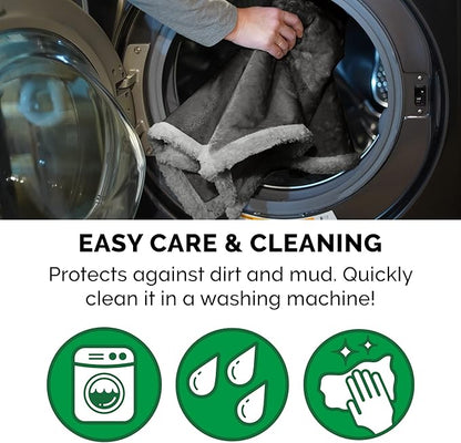 Furhaven Waterproof & Self-Warming Throw Blanket for Dogs & Indoor Cats