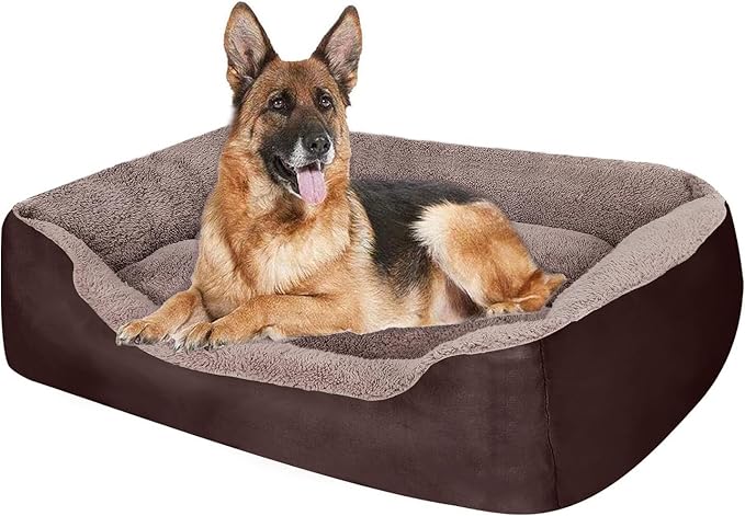 PUPPBUDD Dog Beds for Medium Dogs