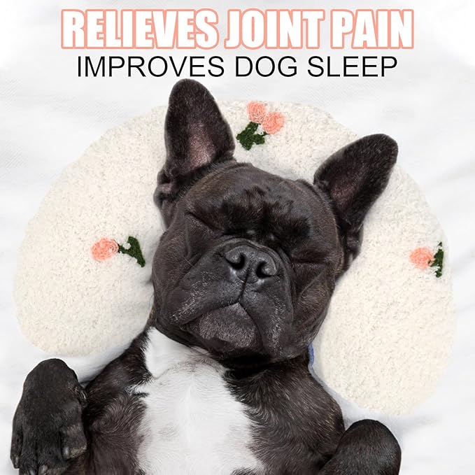 BABORUI Large Dog Calming Pillow for Dogs