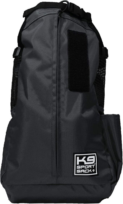 K9 Sport Sack Trainer | Dog Carrier Dog Backpack for Pets (X-Small, Irongate)