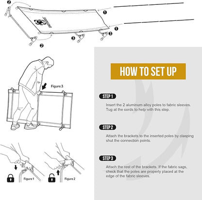 OneTigris Elevated Dog Bed